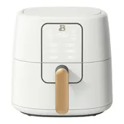 Beautiful 6 Qt Air Fryer with TurboCrisp Technology, EverGood Ceramic Nonstick Coating, White Icing by Drew Barrymore