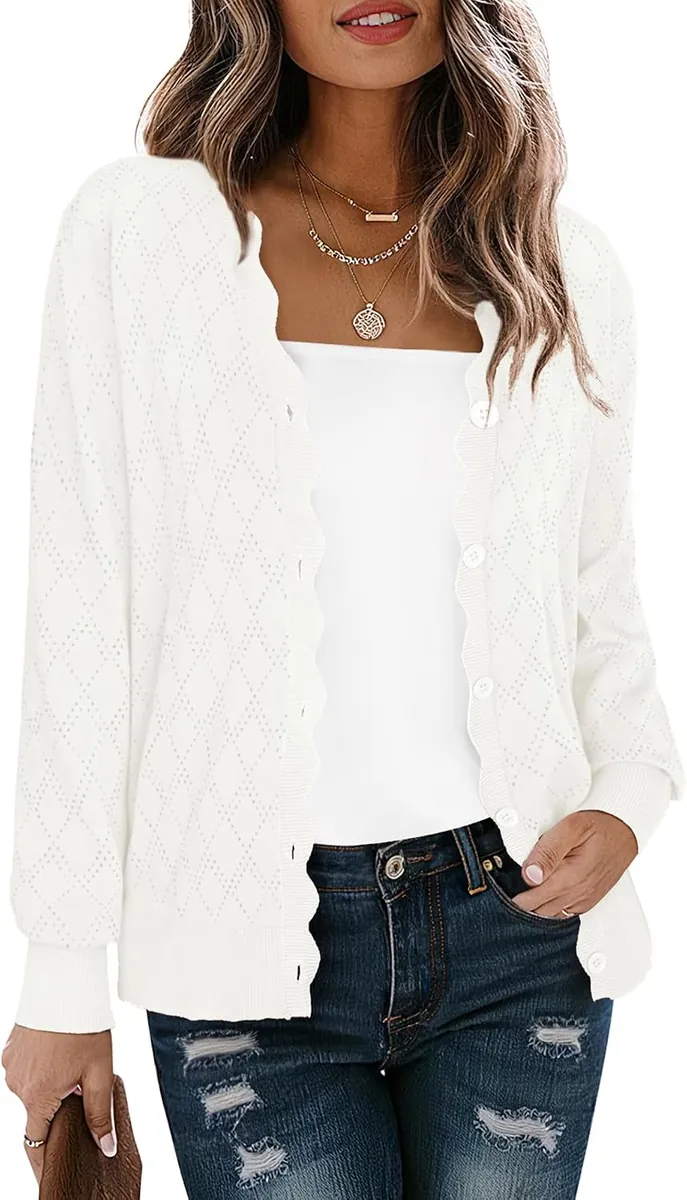 LILBETTER Cardigan Sweater