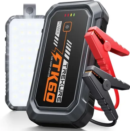 TREKURE Portable 5000A Car Battery Jumper Starter