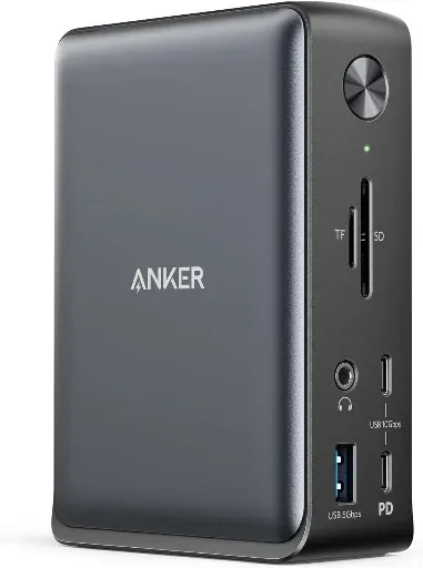 Anker 13-in-1 USB-C 85W Docking Station w/ 6' 60W Cable