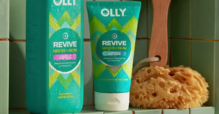 OLLY Revive Body Scrub w/ Magnesium 6oz