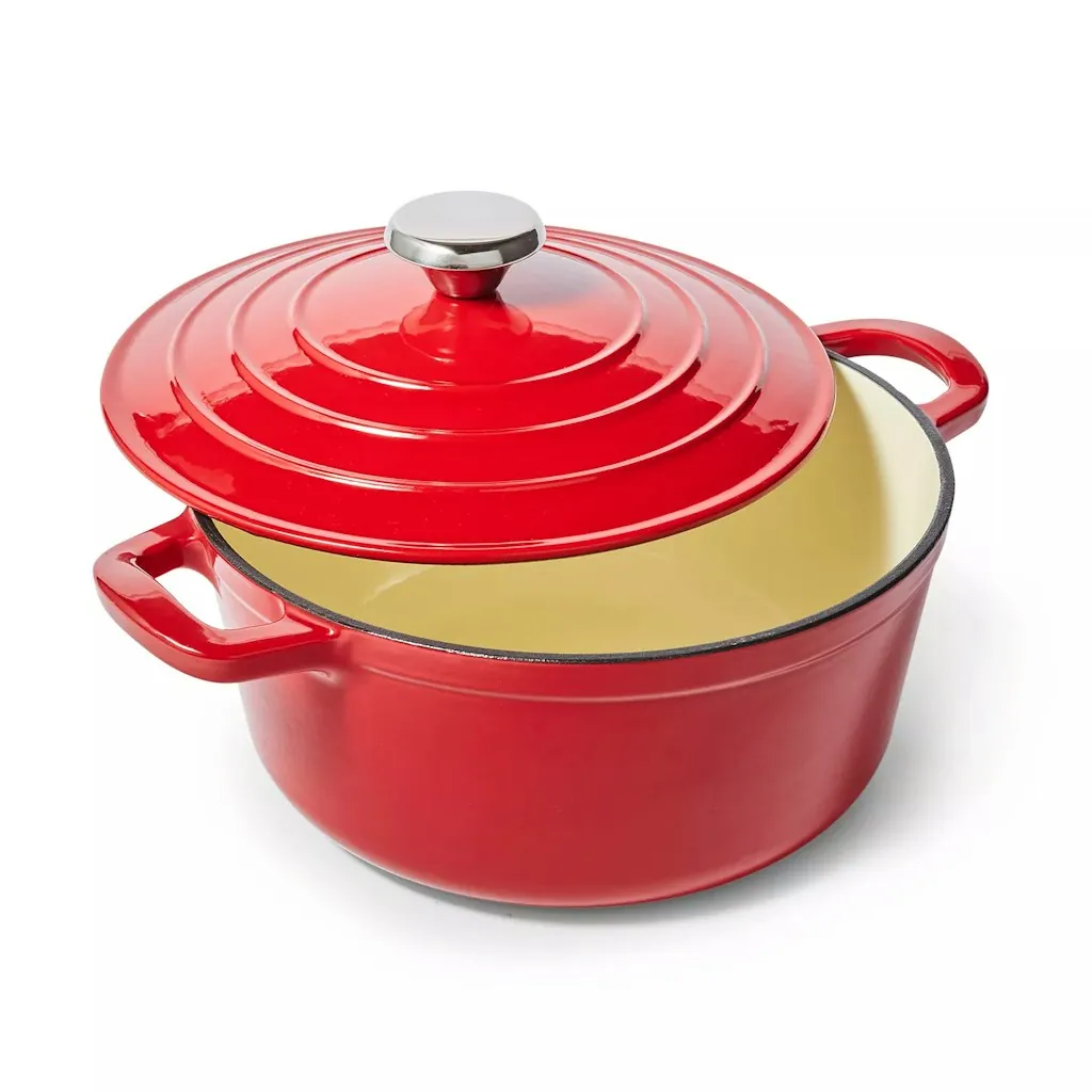 Sur La Table Enameled Cast Iron 4-Qt. Round Dutch Oven