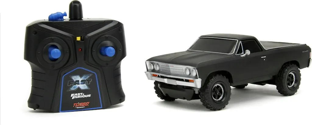 Fast & Furious 1967 Chevrolet El Camino 1:24 Scale RC Radio Control Car
