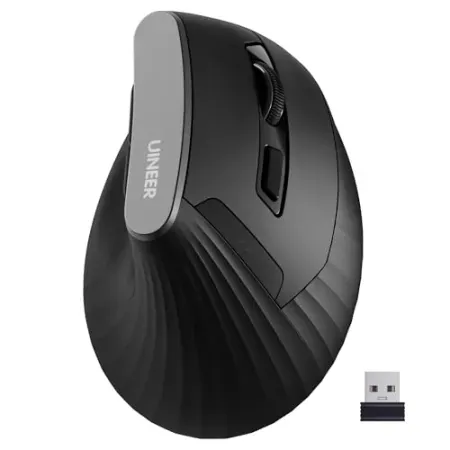 Uineer A06S Vertical Ergonomic Wireless Mouse