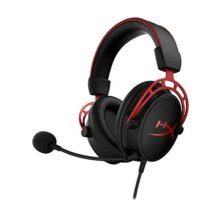 Prime Members: HyperX Cloud Alpha Gaming Headset w/ Dual Chamber Drivers (Red)