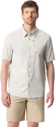 Bass & Co Men's Traveler Short Sleeve Shirt, Sizes S-3XL