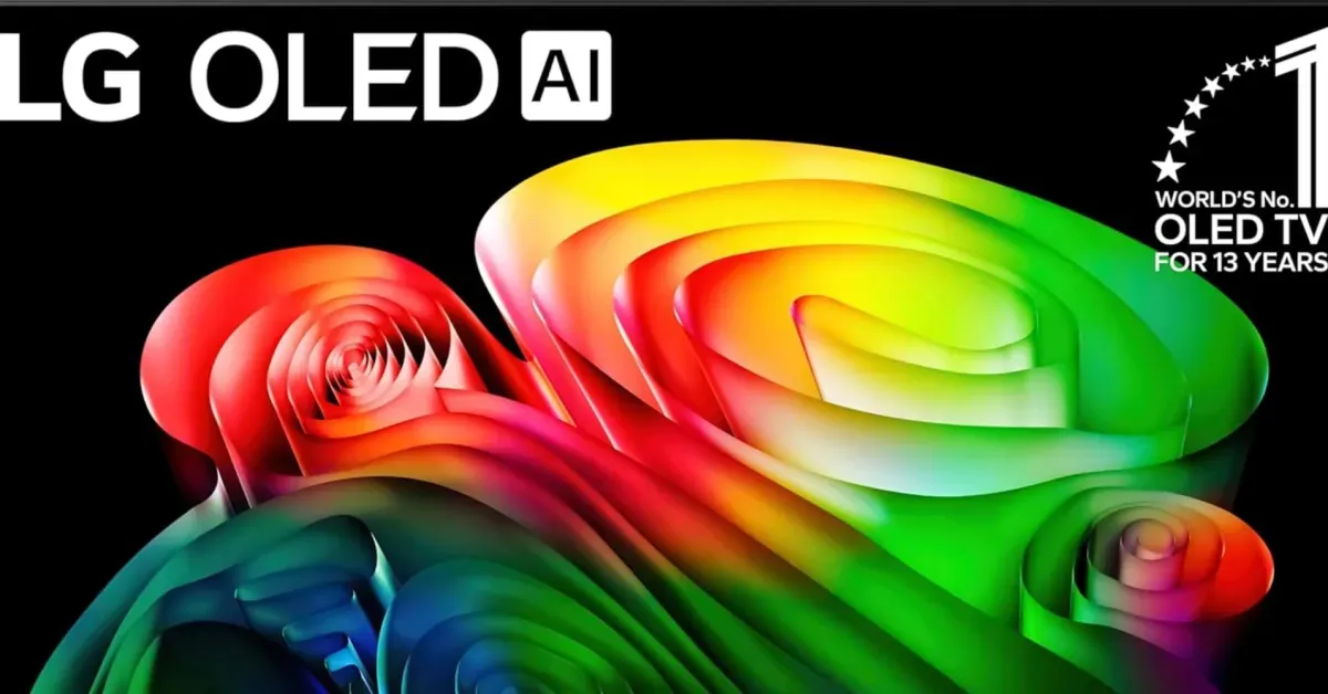 2026 LG OLED AI 4K B6 Series Smart TV