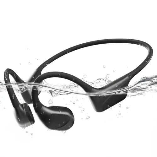PSIER Bone Conduction Headphones with IPX8 Waterproof