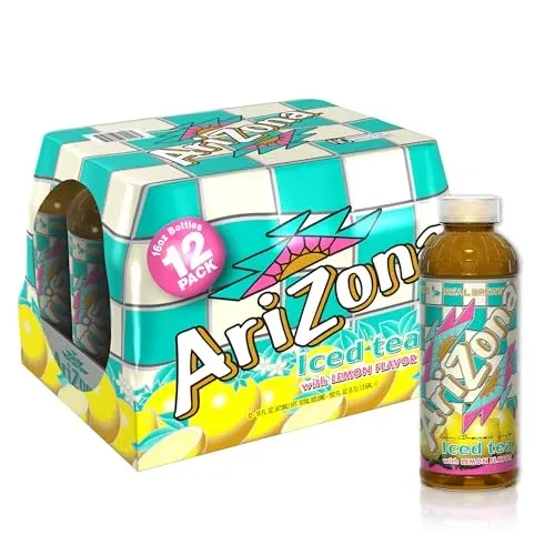 AriZona Lemon Tea 16 Fl Oz (12 Pack)