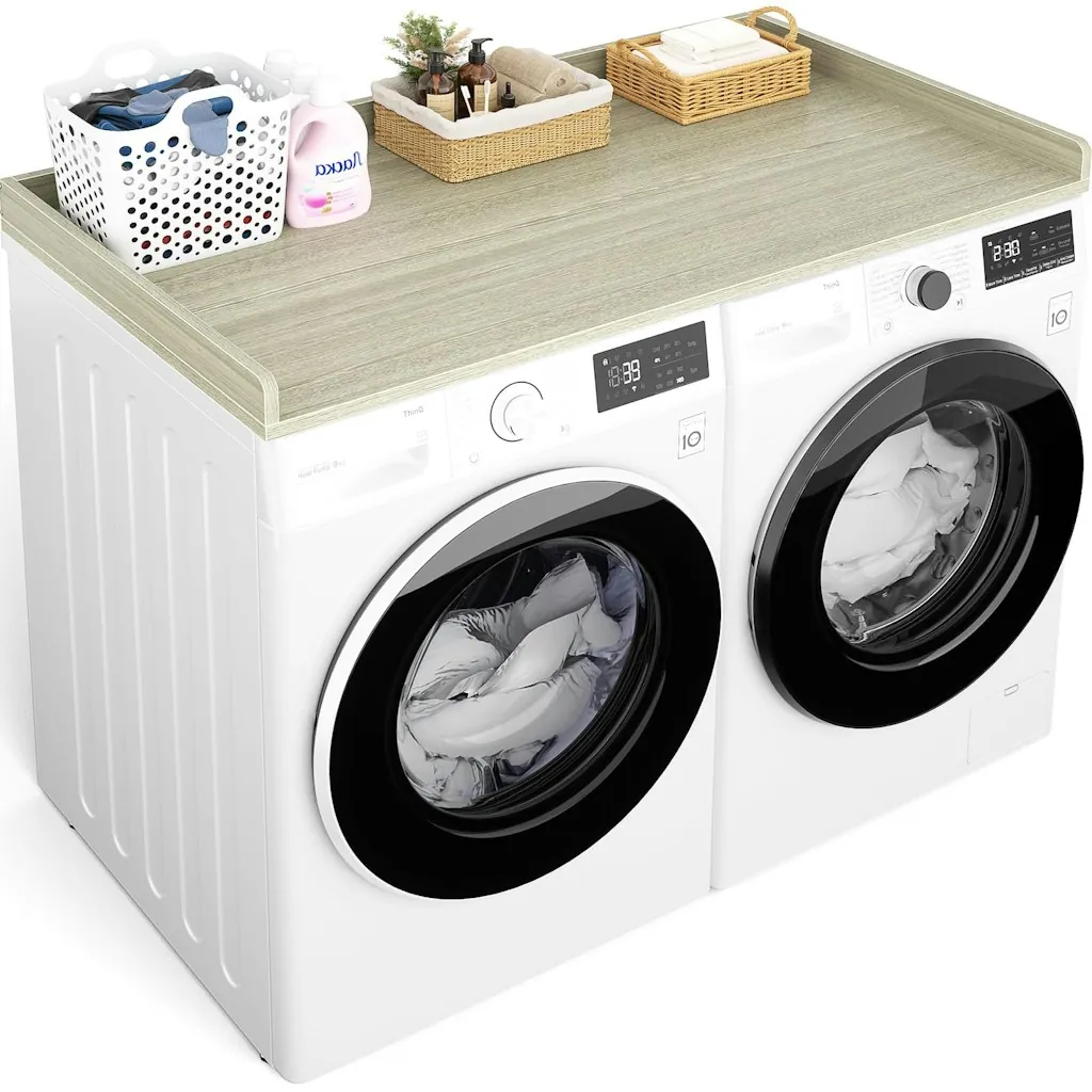 54" x 27.5" Washer & Dryer Countertop