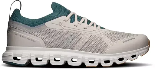 On Women's Cloud 6 Versa Shoes (Pearl/Larch)