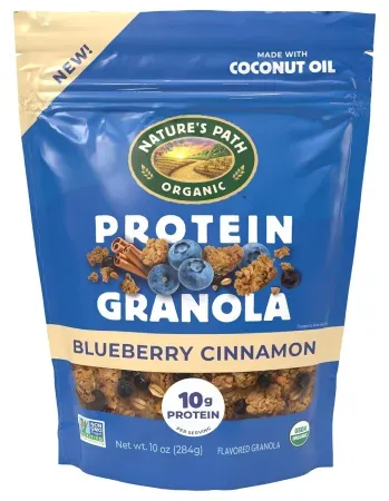 6-Pack 10oz Nature's Path Organic Blueberry Cinnamon Protein Granola