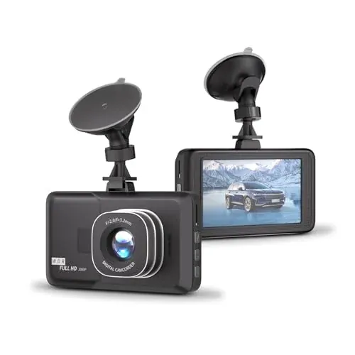 3 Inch 1080p Full HD Dash Cam