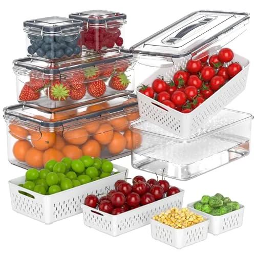 5-Piece Fruit Storage Containers