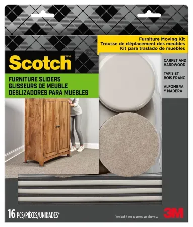 16-Piece Scotch Sliders Furniture Moving Kit