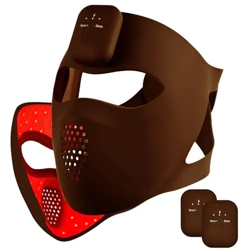 4D Wireless Red Light Therapy Face Mask
