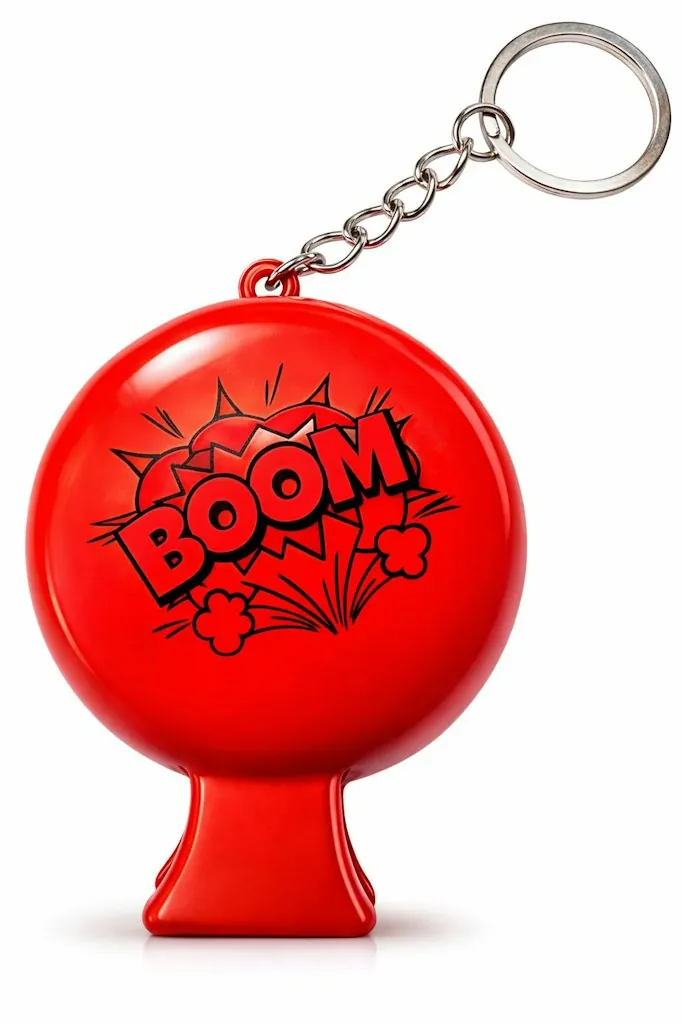 Whoopie Cushion Keychain