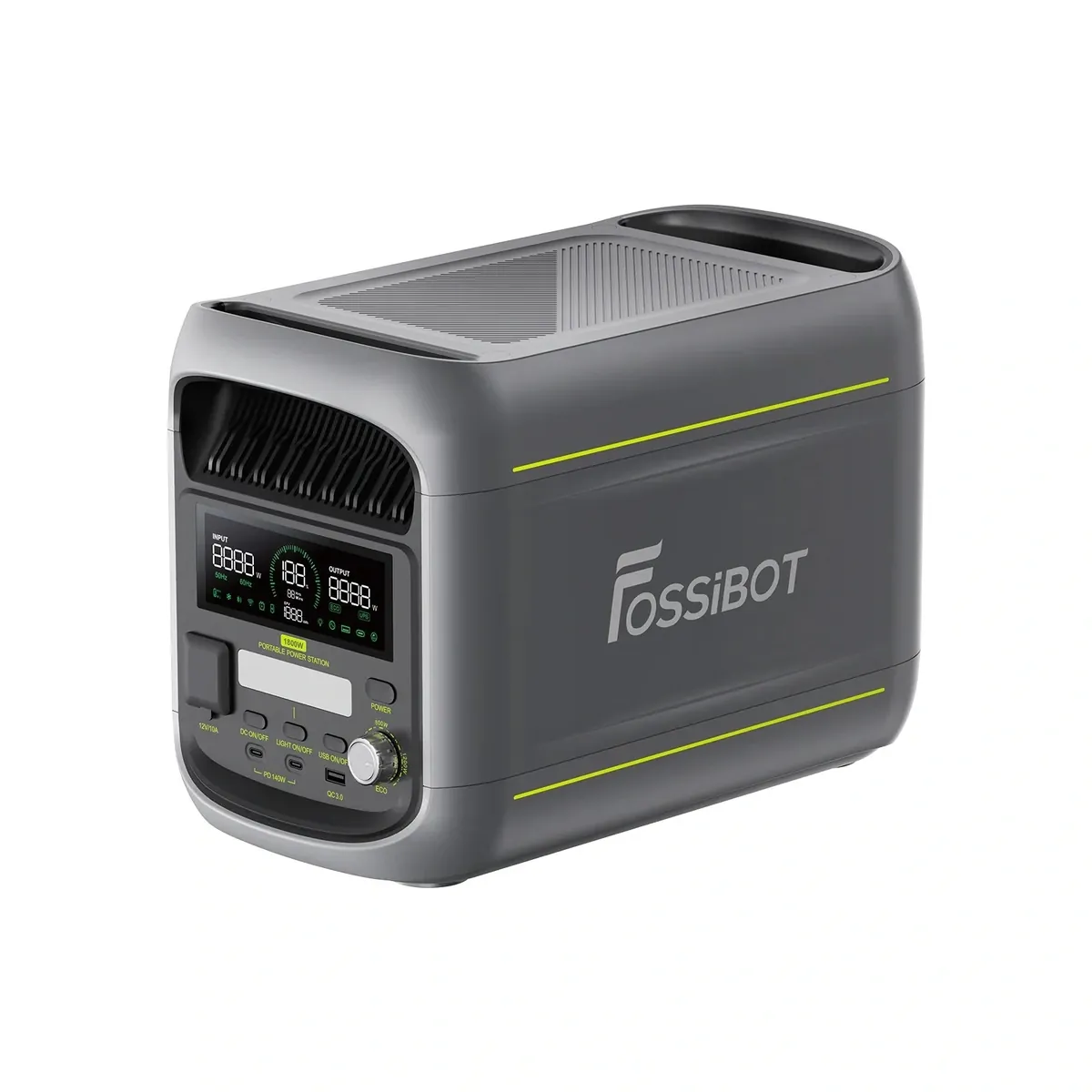 FOSSiBOT F1800 Portable Power Station 1,800W 1,024Wh