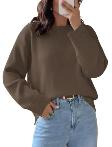 Cozy Relaxed Fit Knit Sweaters WSW9588