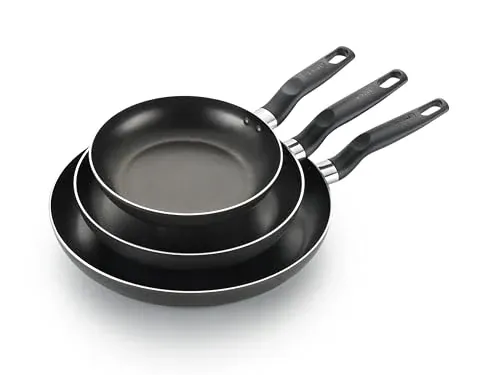 T-Fal Classic Nonstick Fry Pan Set 3 Piece (8, 9.5, & 12 Inch)