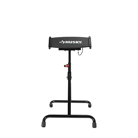 27" Husky Foldable Glide Top Tool Stand w/ Adjustable Height & Non-Skid Feet