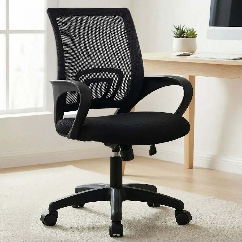 Inbox Zero Ergonomic Mesh Commercial Use Office Task Chair