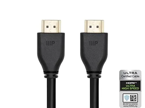 Monoprice 20ft 8K Certified Ultra High Speed HDMI Cable