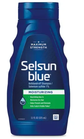 11oz Selsun Blue Medicated Anti-dandruff Shampoo