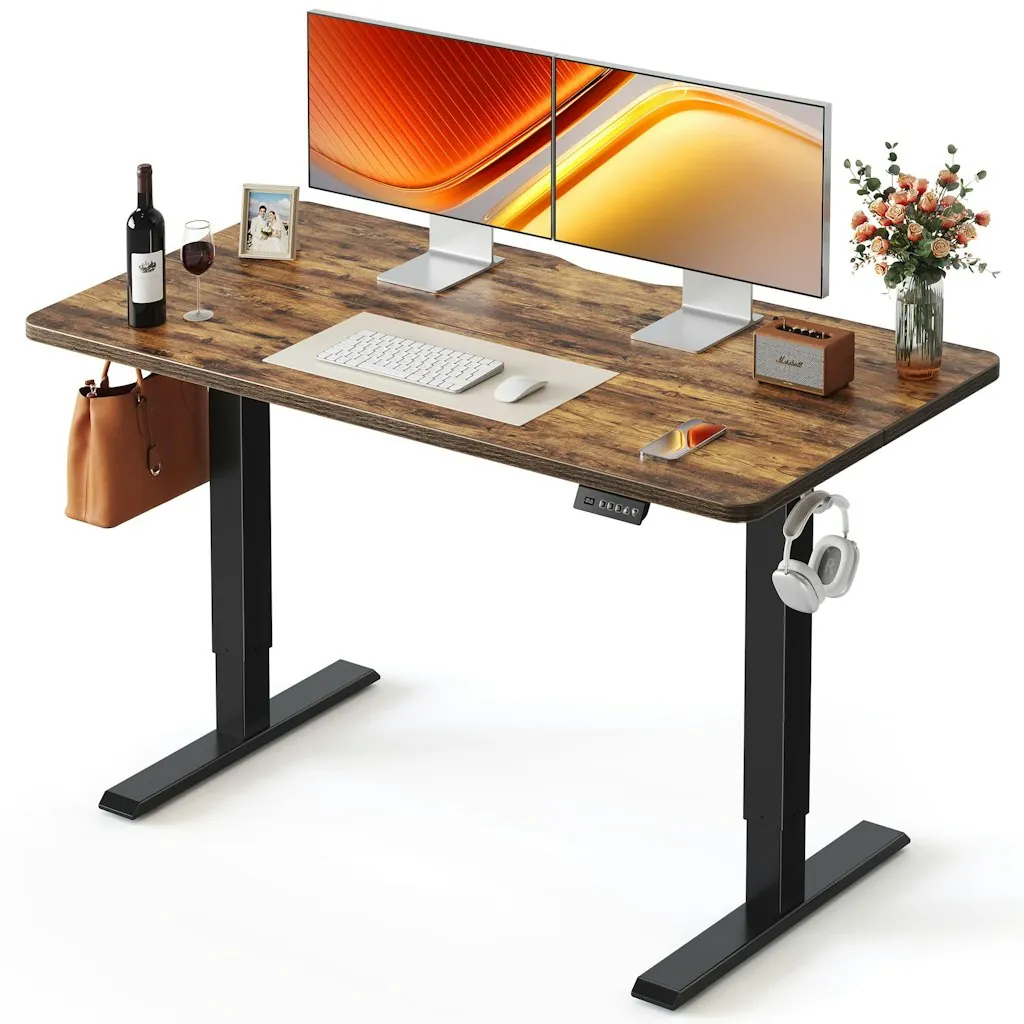 48" x 24" Electric Height Adjustable Standing Desk
