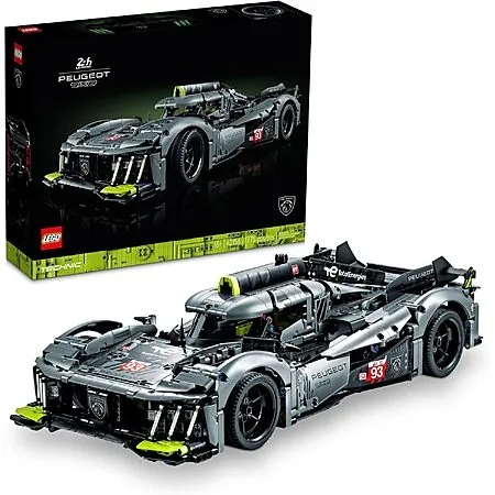 Prime Members: 1775-Pc LEGO Technic: PEUGEOT 9X8 24H Le Mans Hybrid Hypercar