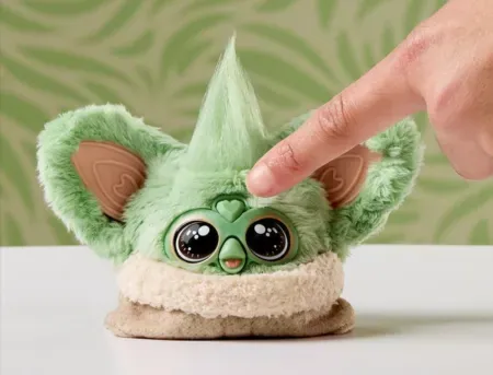 Furby Furblets Star Wars Grogu Collectible Electronic Plush Toy