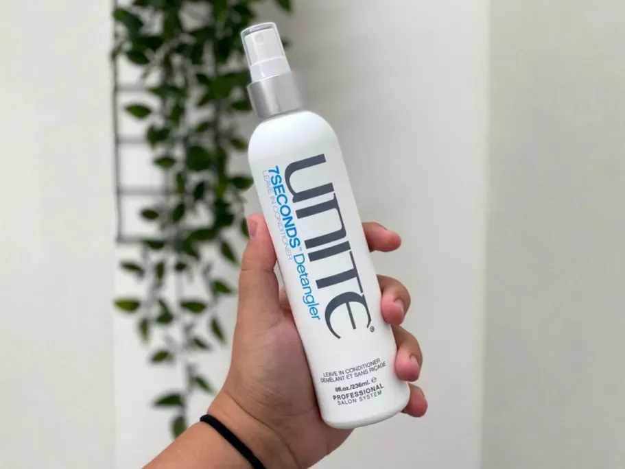 UNITE Hair 7SECONDS Detangler Leave-In Conditioner 8oz Spray