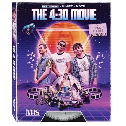 The 4:30 Movie 4K UHD + Bluray + Digital Amazon Steelbook