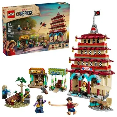 LEGO ONE PIECE Battle at Arlong Park Kids Toy, 926 Pieces