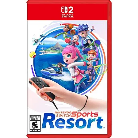 Pre-Order Offer: Nintendo Switch Sports Resort (Nintendo Switch 2)