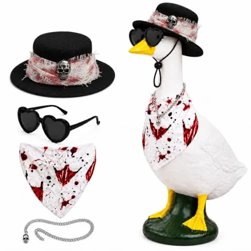 Bloody Porch Goose Outfit