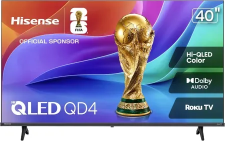 Hisense 40" QD4SR Hi-QLED FHD Smart Fire TV (2026)