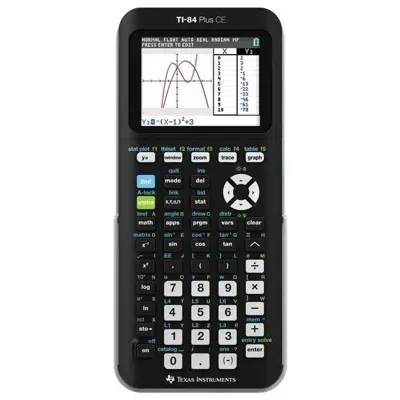 Texas Instruments 84 Plus CE Graphing Calculator 35MB Storage