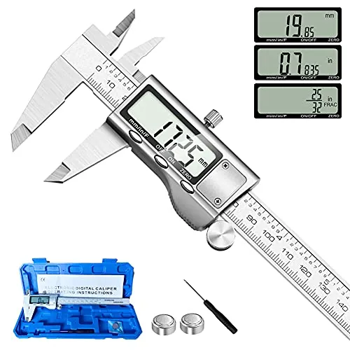 Digital Caliper Measuring Tool