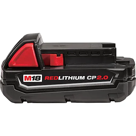 Milwaukee M18 REDLITHIUM Cp2.0 Lithium 2.0 Ah Battery