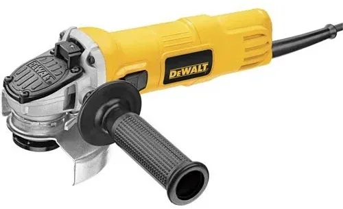 Certified Refurbished DeWalt 7A 12,000 RPM 4-1/2" Corded Angle Grinder