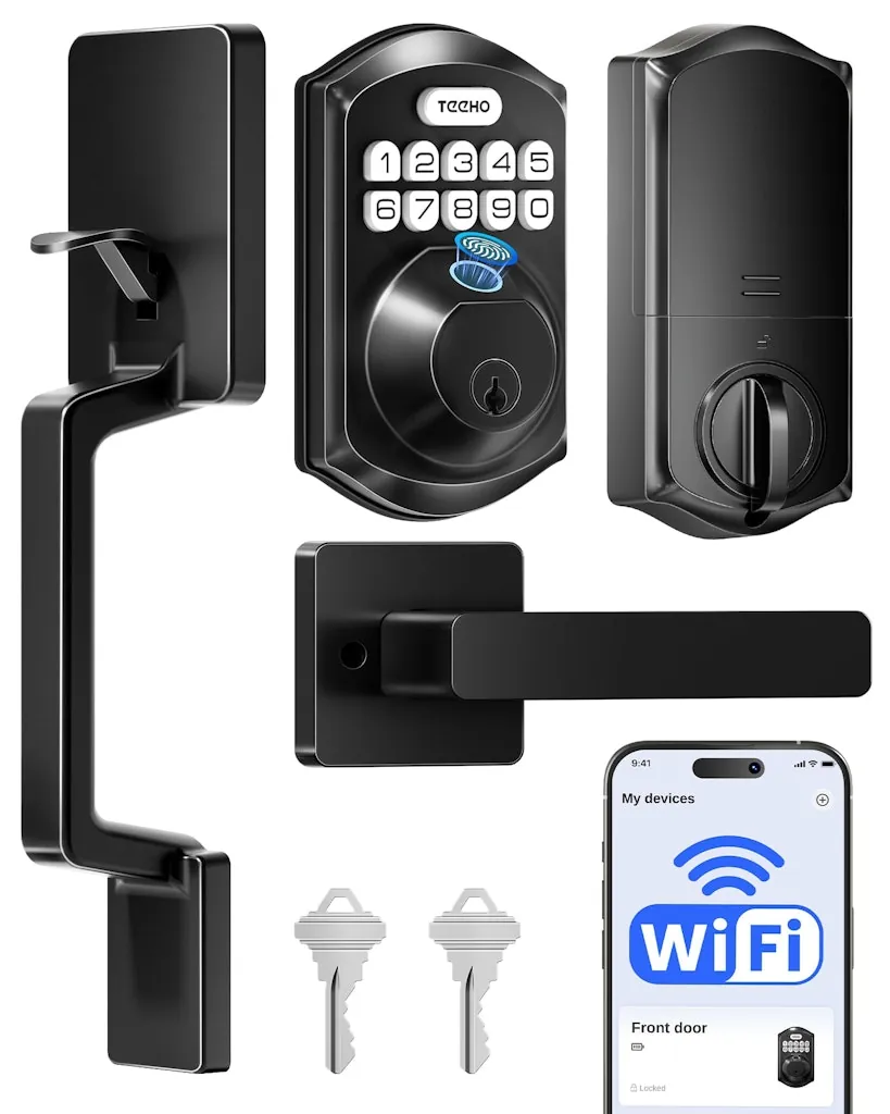 Teeho WiFi Fingerprint Smart Door Lock