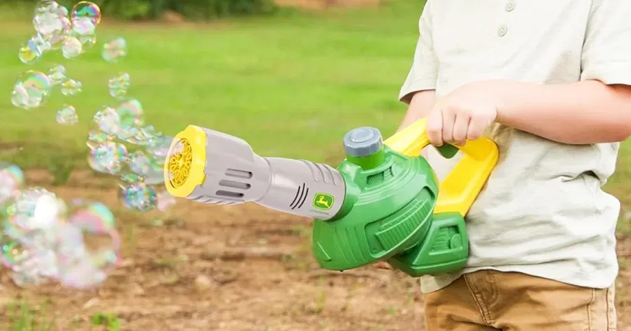 John Deere Bubble Leaf Blower