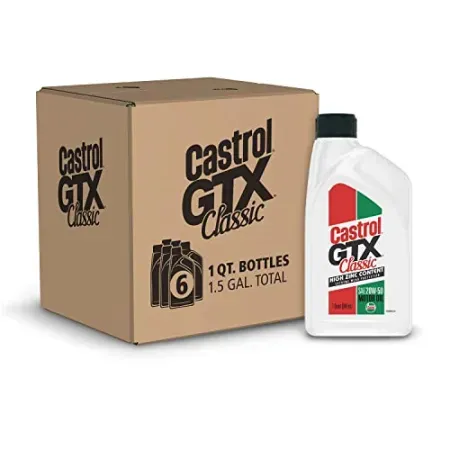 6-Quarts Castrol GTX Classic 20W-50 Conventional Motor Oil