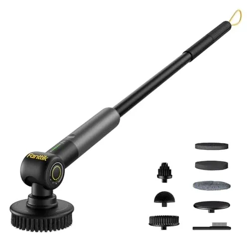 Fanttik Flip G9 Pro Electric Spin Scrubber w/ 6 Brush Heads