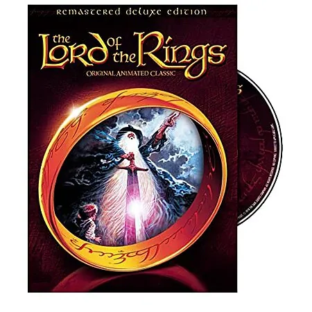 The Lord of the Rings: 1978 Animated Movie Remastered Deluxe Edition (DVD)