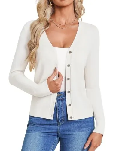 GRACE KARIN Women Button up Cardigans