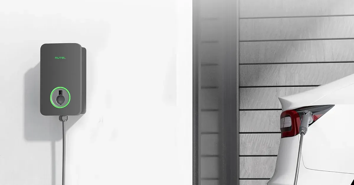 Autel MaxiCharger AC Pro 80A Level 2 Residential EV Charger back