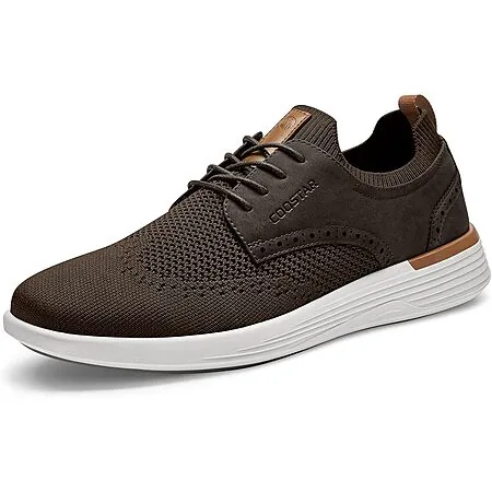 Coostar Men’s Lightweight Easy On/Off Knit Dress Sneakers
