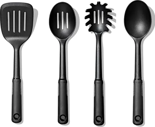 OXO Good Grips 4-Piece Nylon Kitchen Utensil Set